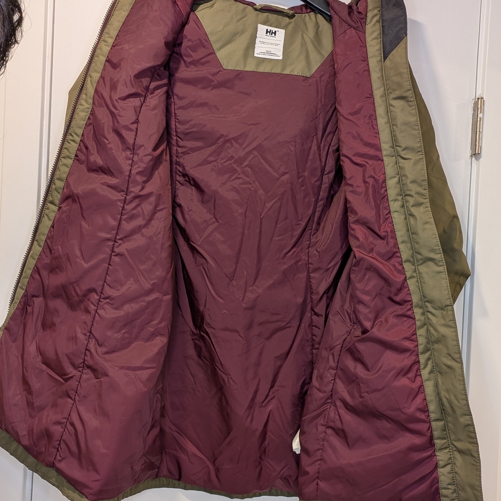 Helly Hansen Long Belfast Waterproof Hooded Jacke… - image 6